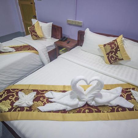 Golden Gum-Kino Hotel Мандалай Экстерьер фото