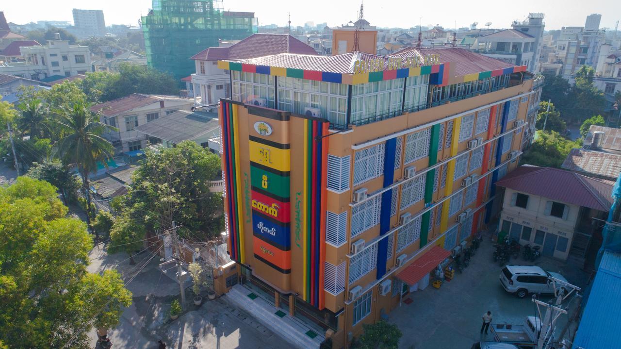 Golden Gum-Kino Hotel Мандалай Экстерьер фото
