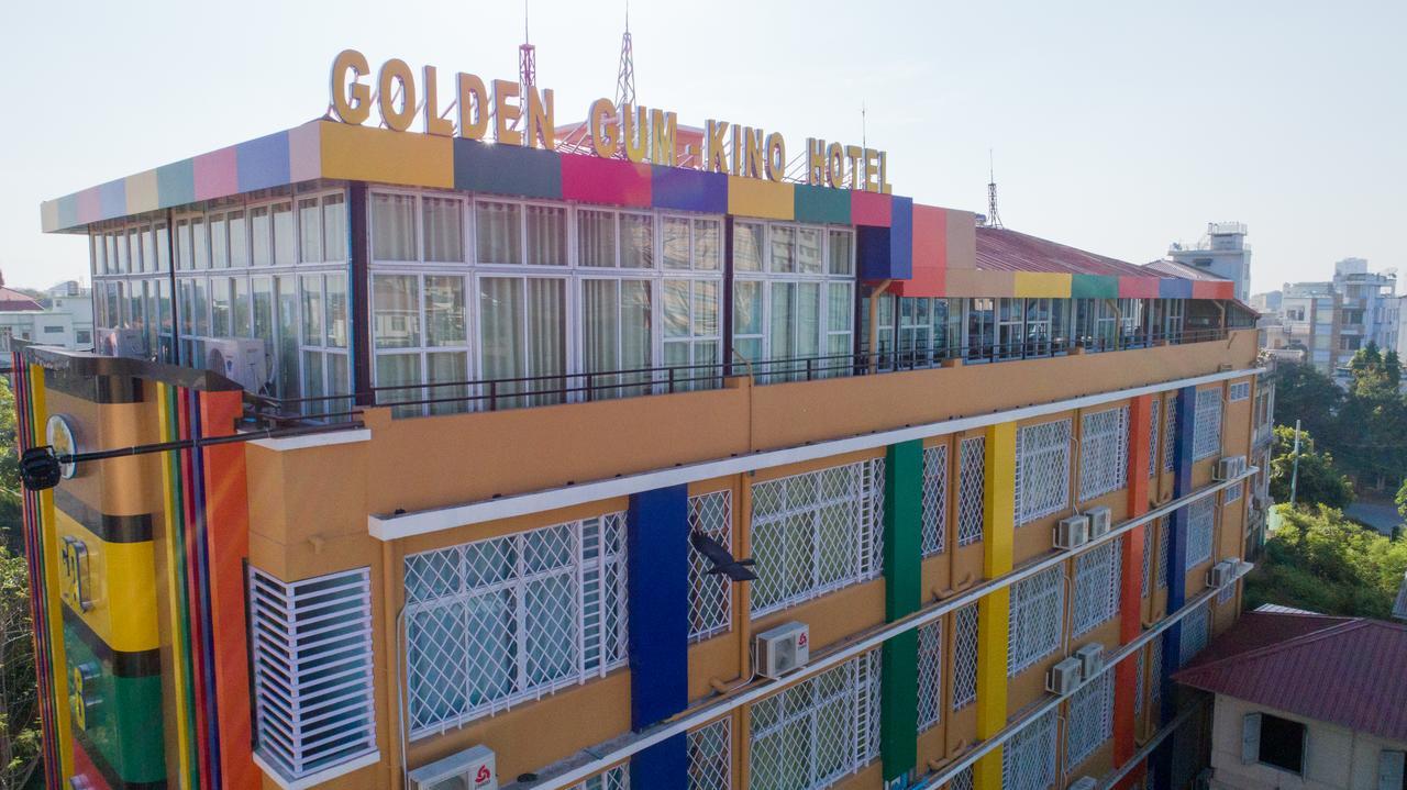 Golden Gum-Kino Hotel Мандалай Экстерьер фото